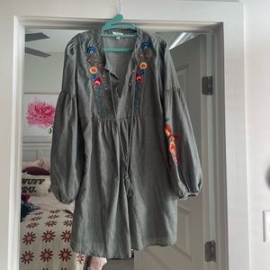 Boutique tunic